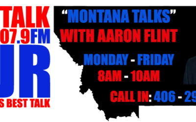 Our Radio Interview:  Montana Talks with Aaron Flint