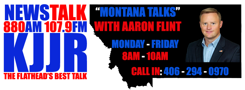 Our Radio Interview:  Montana Talks with Aaron Flint