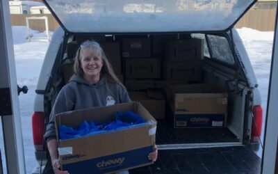 300 Hygiene Kits For The Columbia Falls School District…Because Of YOU!