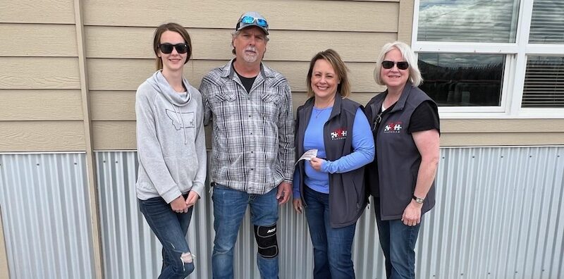 Thank you to the The Glacier Street Rod Association for the generation donation in memory of Cheryl Turley.