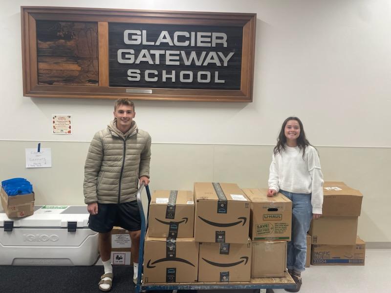 Gap Fillers Flathead Volunteers Continue Hygiene Care Kit Deliveries