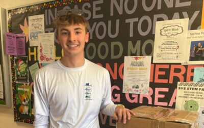Care Kits DELIVERED To Smith Valley School