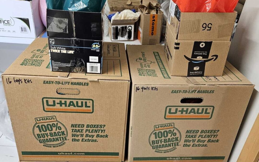 Special Delivery For Glacier Gateway Elementary School