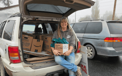 Volunteer Kelly Answers The Call!