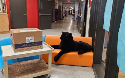 Special Delivery To Peterson Elementary!